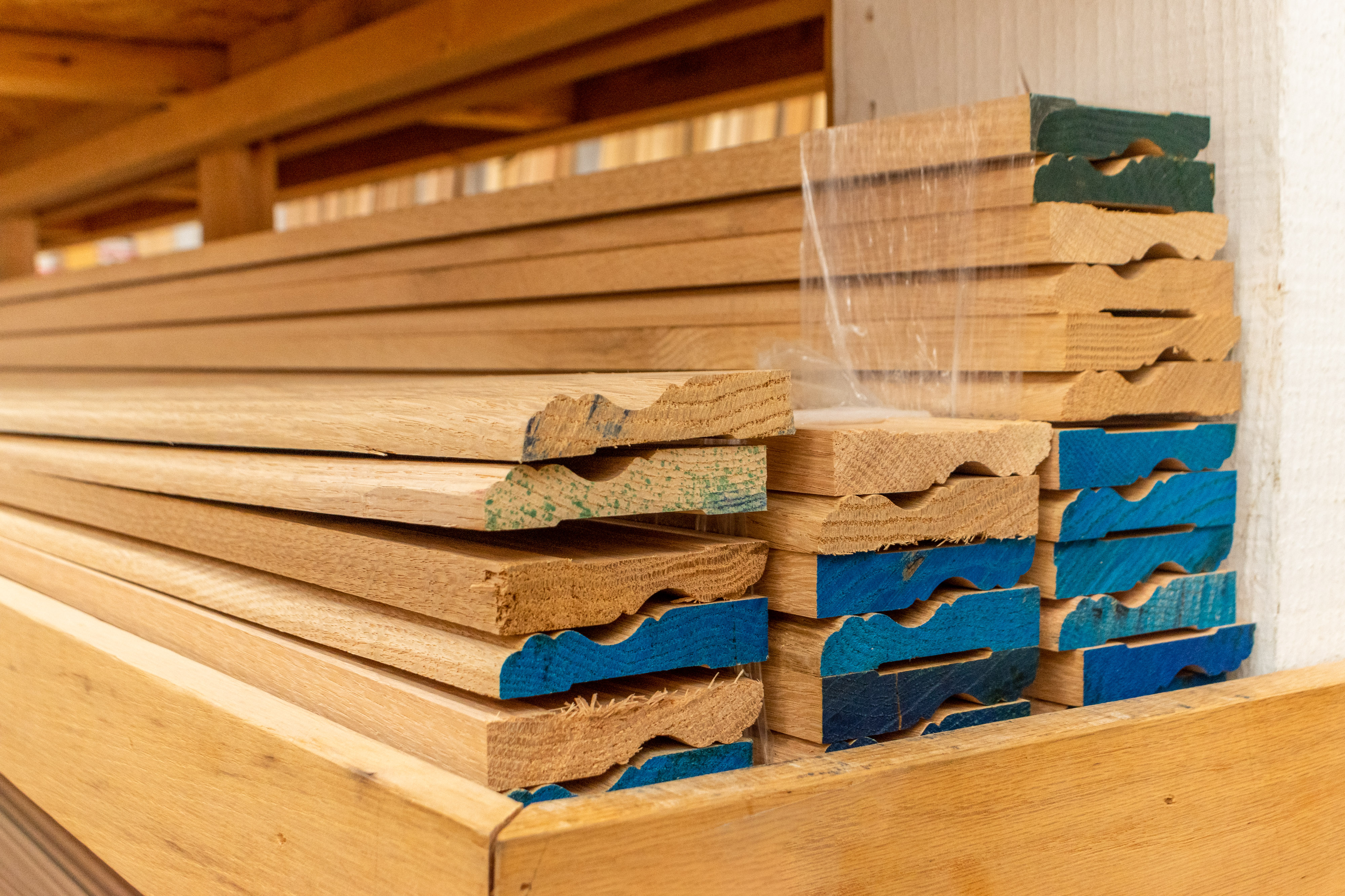 HARDWOOD MOULDINGS