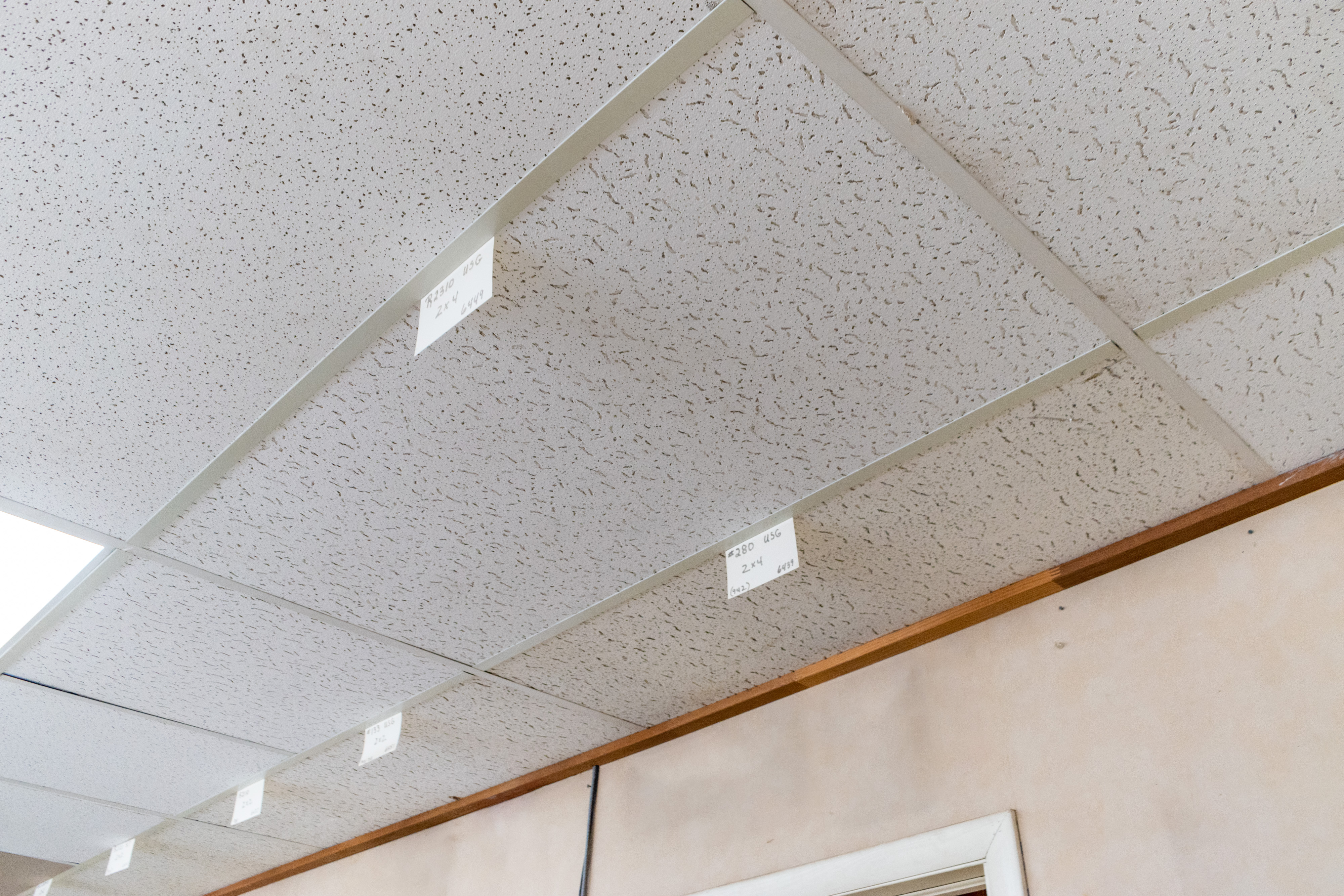 COMMERCIAL CEILING TILE &amp; ACC